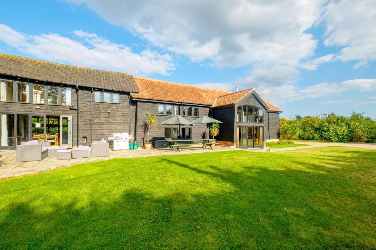 Old Hall Barn - Aldeburgh Coastal Cottages Darsham Exterior foto