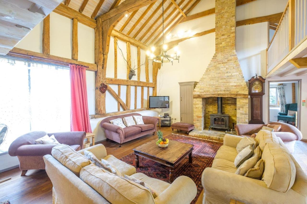 Old Hall Barn - Aldeburgh Coastal Cottages Darsham Exterior foto