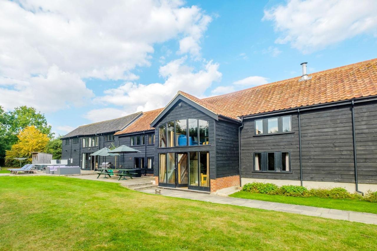 Old Hall Barn - Aldeburgh Coastal Cottages Darsham Exterior foto